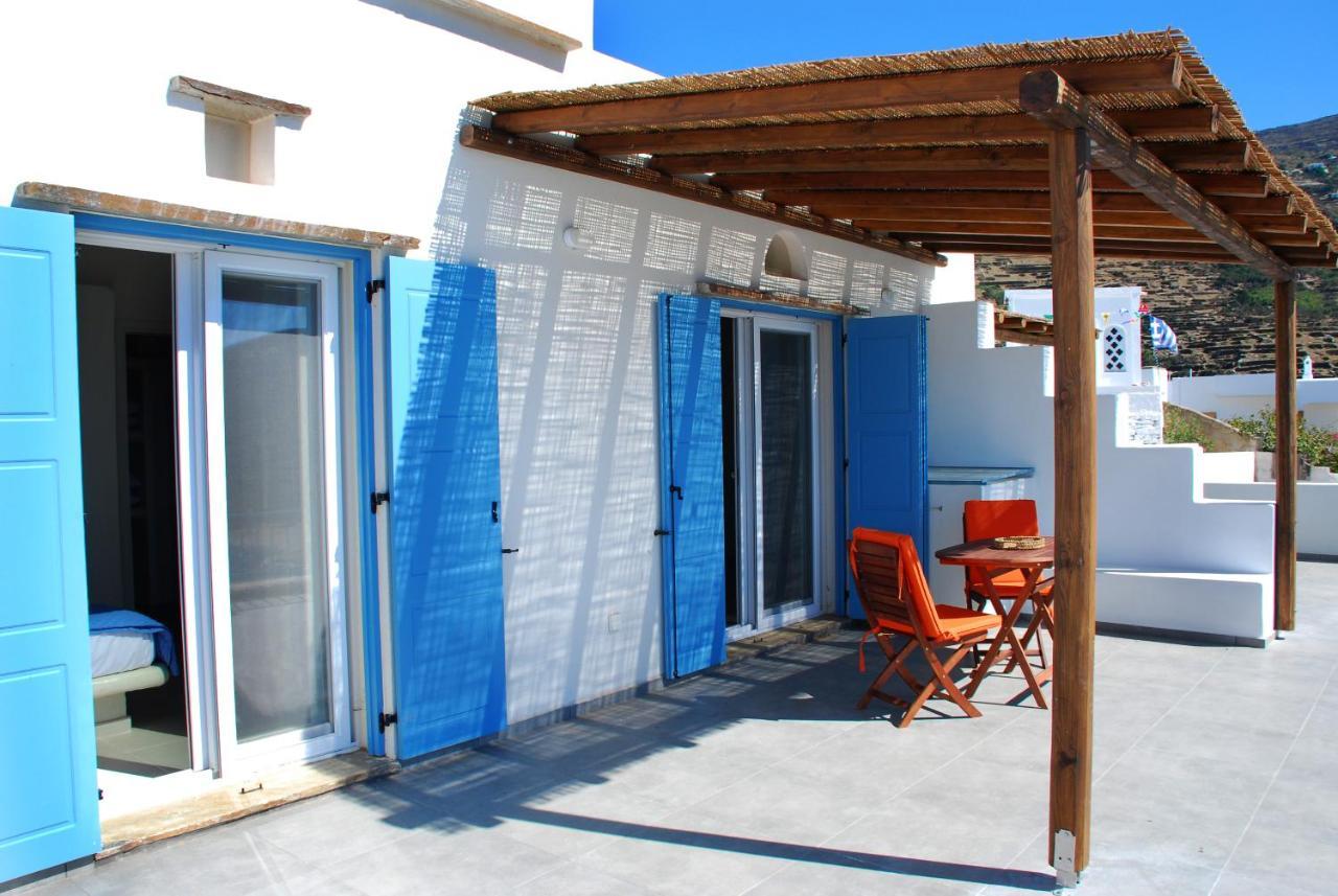 Ferienwohnung Aelia Mare Penthouse Istérnia Exterior foto